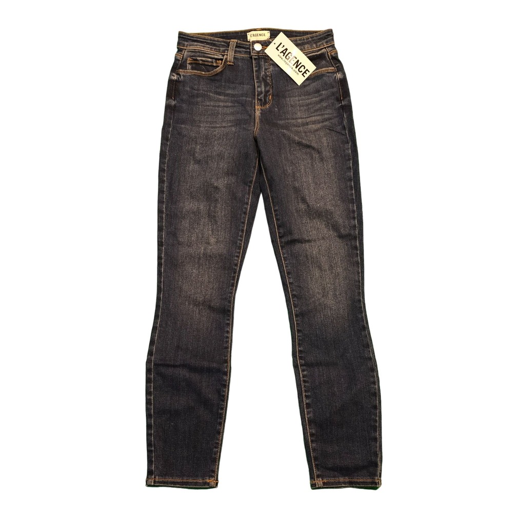 NWT L'AGENCE Margot Jean Fleetwood 25